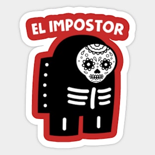 El Impostor Sticker